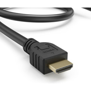 Hub HAMA HDMI M vers double HDMI F