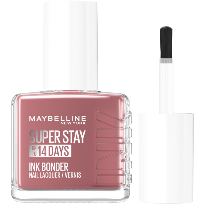 Maybelline New York - Superstay Ink Bonder - Vernis à Ongles - Teinte: 932 MUTED MOCHA