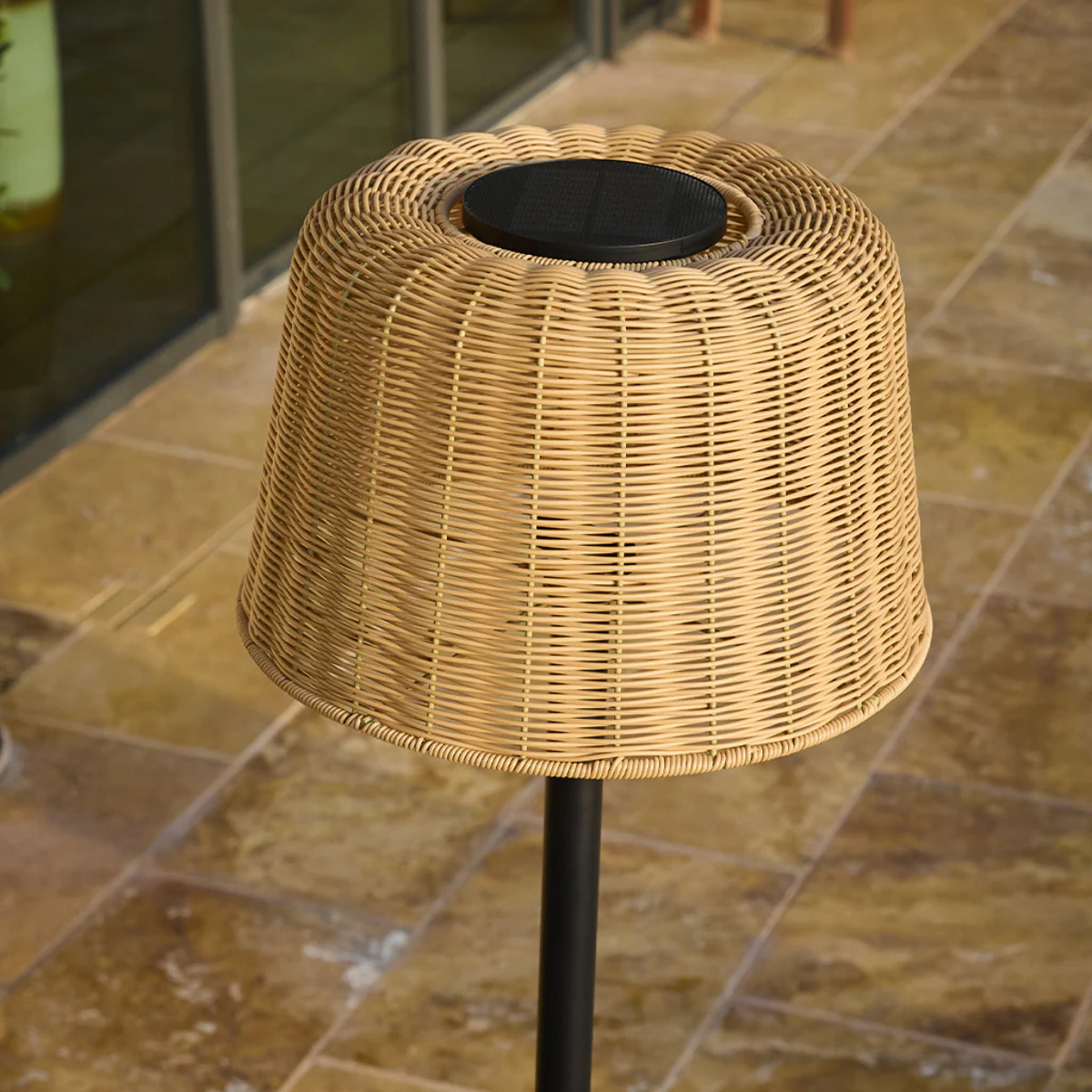 Lampadaire solaire MATEO H160CM