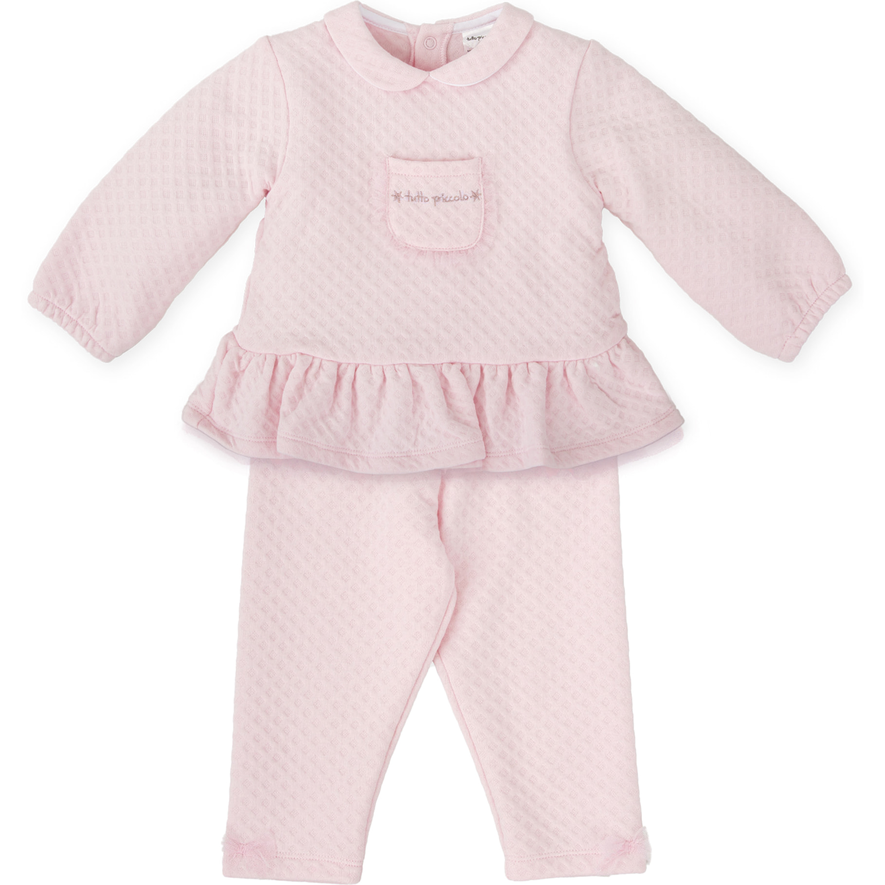 CONJUNTO 2 PZAS. ROSA - Rosa