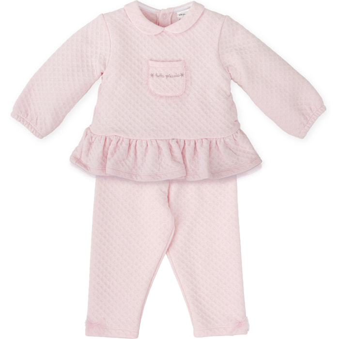 CONJUNTO 2 PZAS. ROSA - Rosa