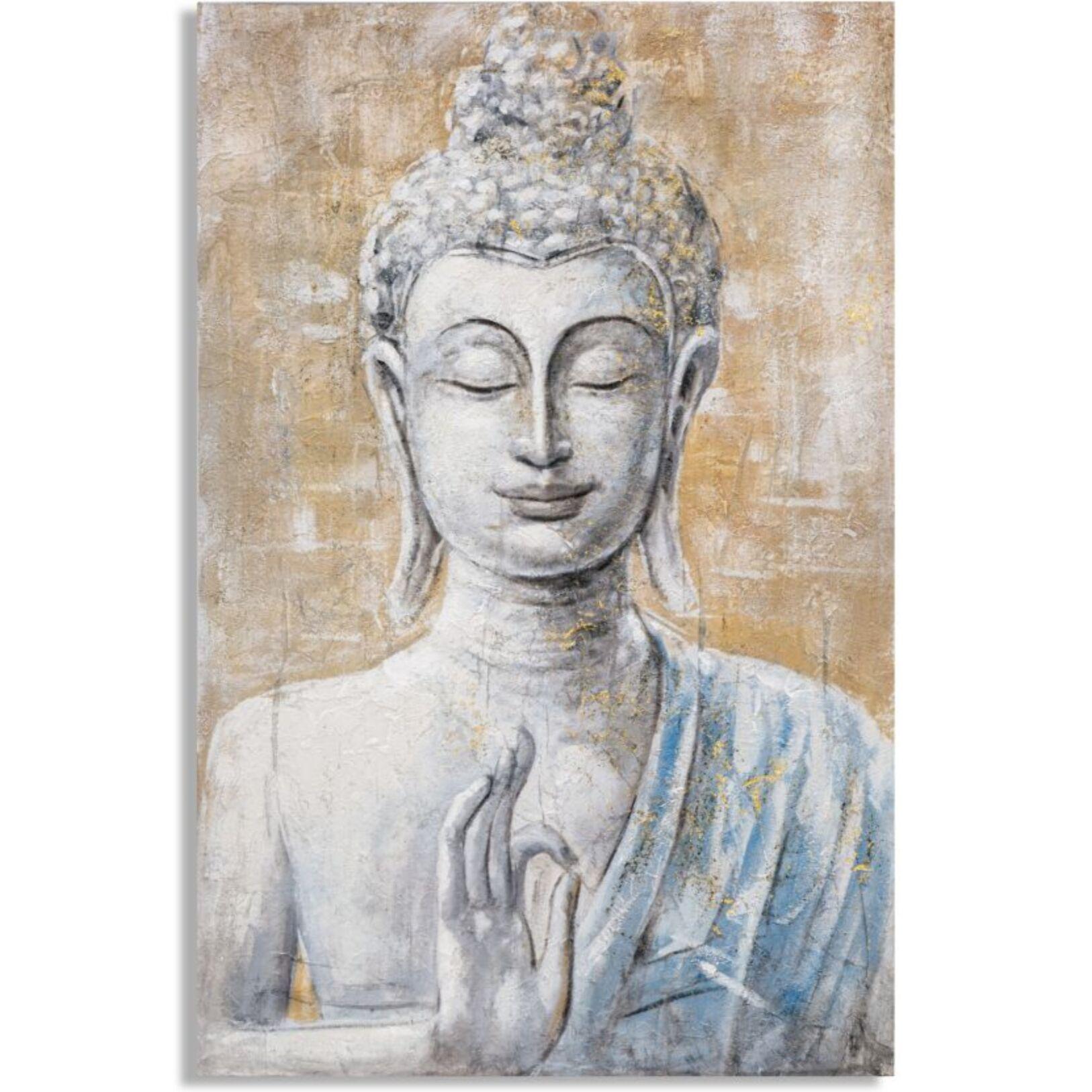 DIPINTO SU TELA BUDDHA LIGHT -B- CHARME 1921 MULTICOLORE