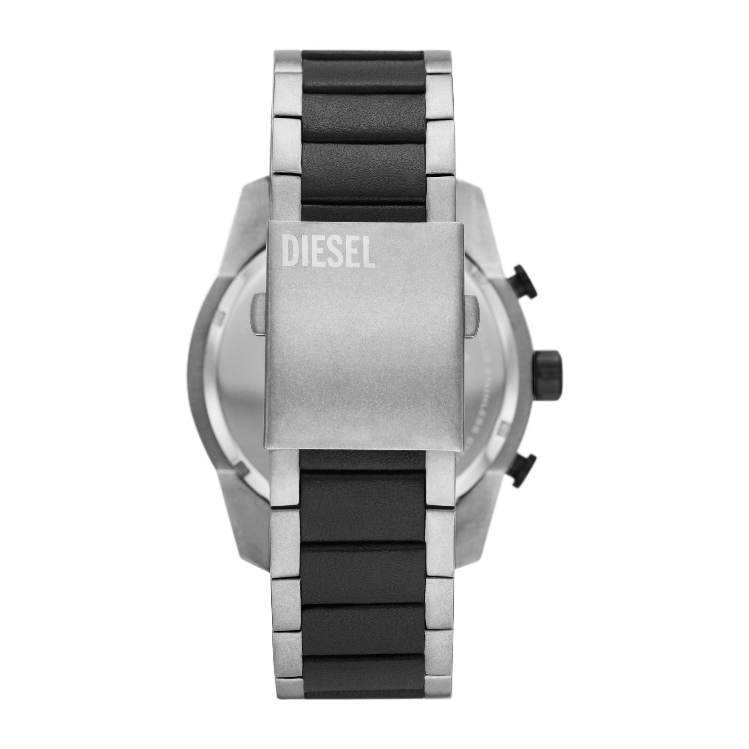 Orologio Diesel SPLIT Acciaio Silver