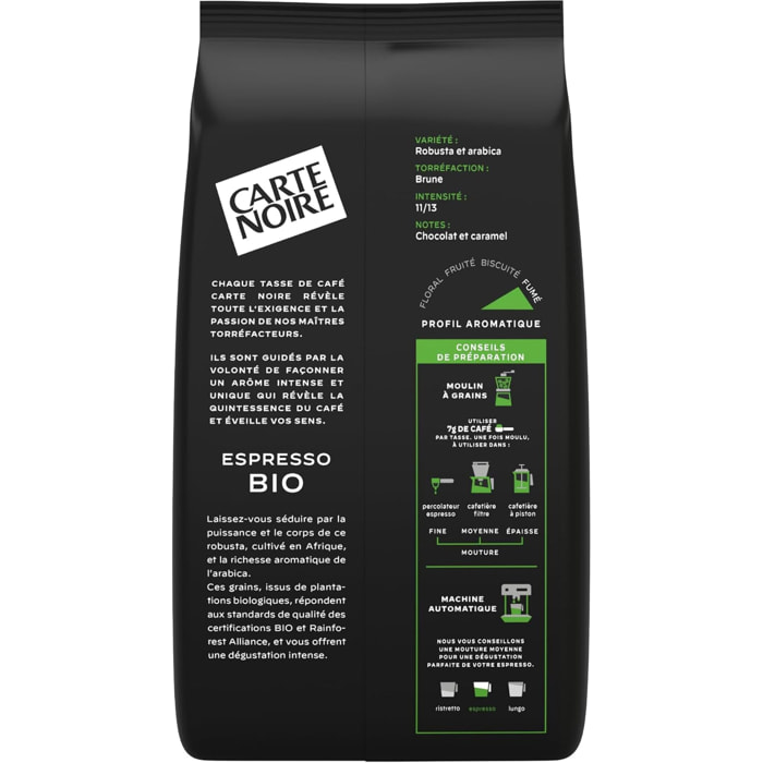 Café Grains Espresso Bio 900G