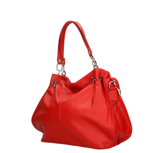 Chicca Borse Borsa a Spalla Rosso