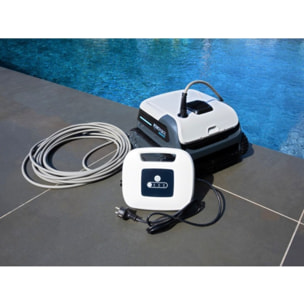 Bestway Robot piscine électrique Graphite - nettoie fond et parois - 4x8m max