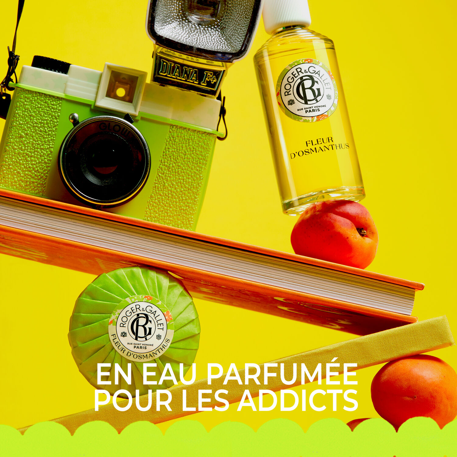 Fleur d'Osmanthus - Crème Mains Bienfaisante 30 ml