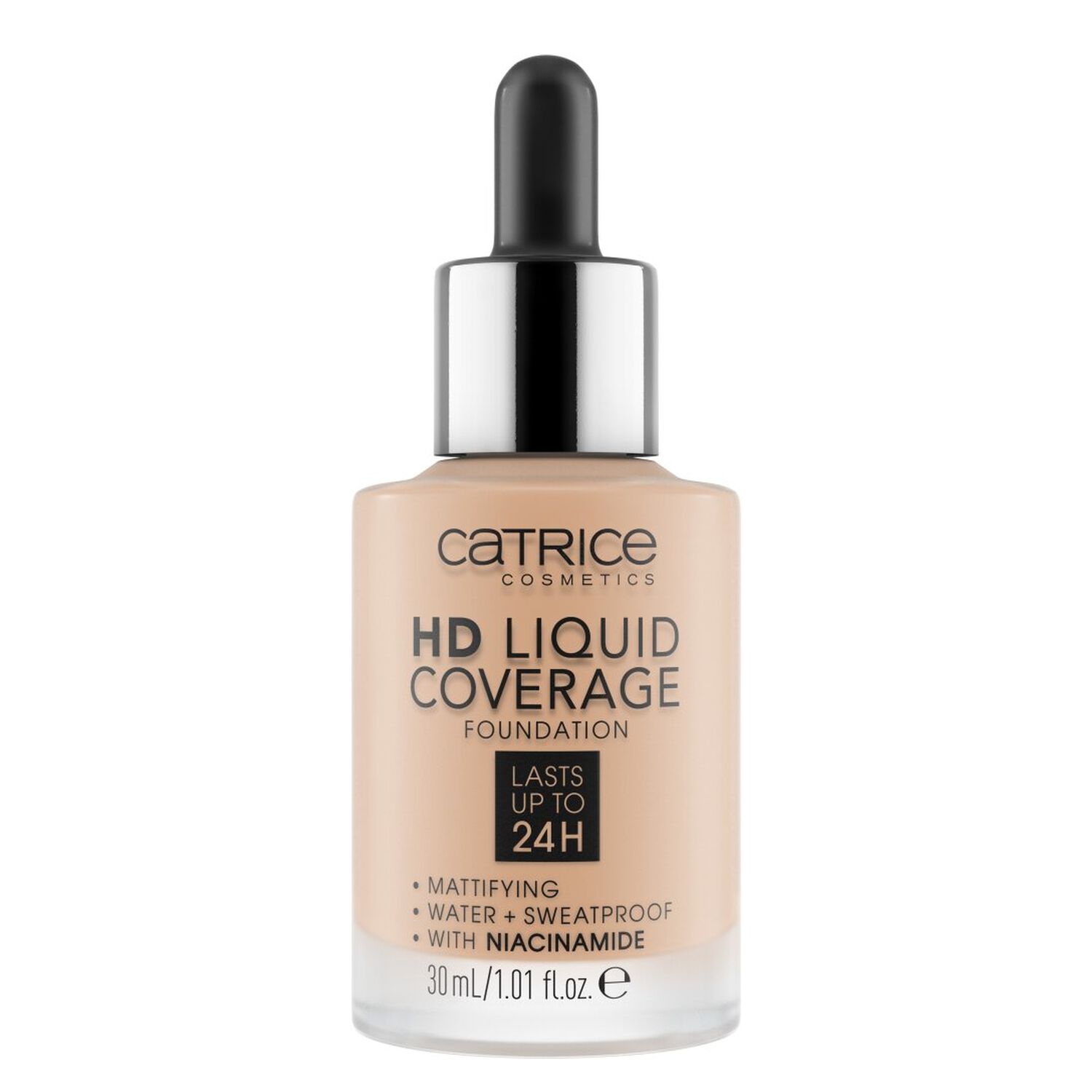 Hd Liquid Coverage Foundation - Fond de Teint Liquide Haute Couvrance 30ml