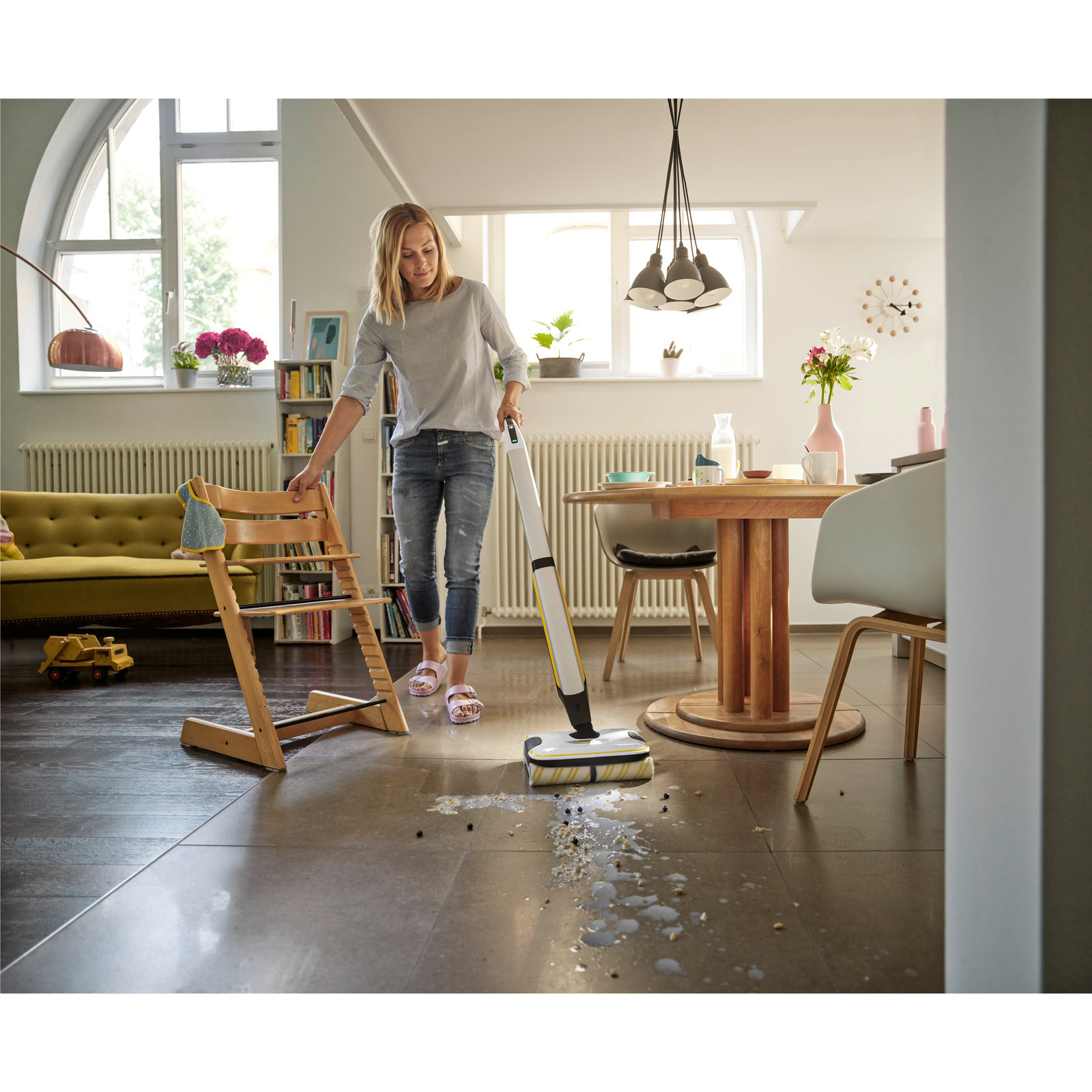 Kärcher - Nettoyeur de sols FC 7 Cordless Plus Stone