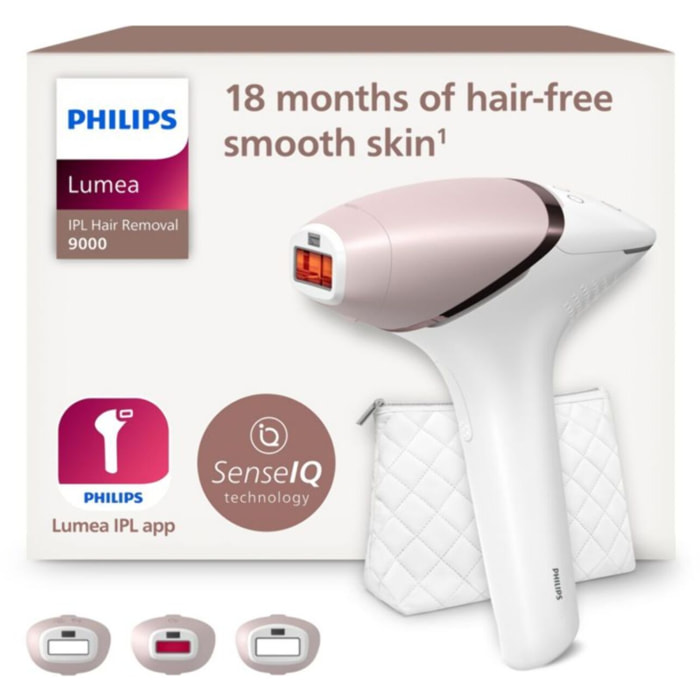 Epilateur lumière pulsée PHILIPS IPL BRI955/01