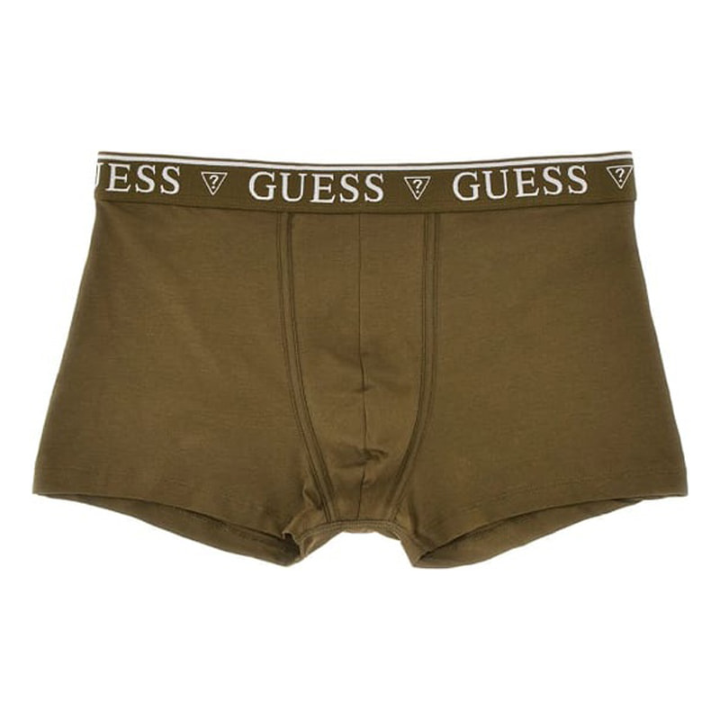 Boxer Barney - coton - kaki