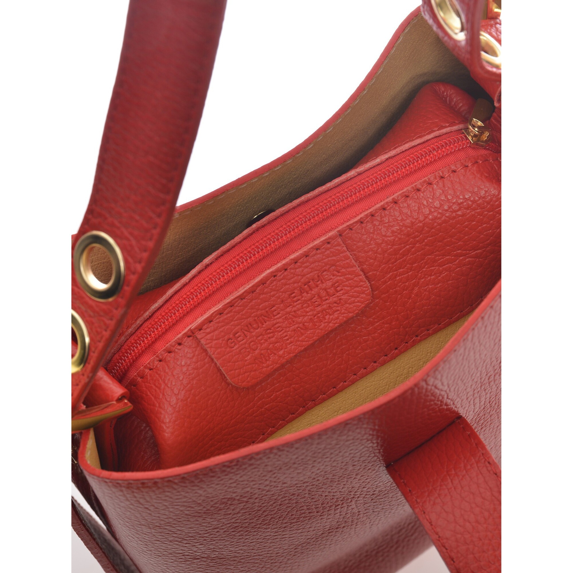 Borsa a mano Anna Luchini Rosso