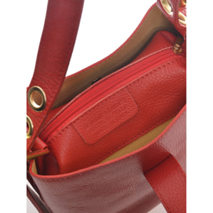 Borsa a mano Anna Luchini Rosso