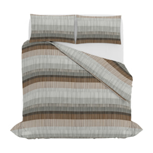 PARURE COPRIPIUMINO INFINITY - 100% Microfibra