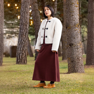 Botines N5878 SILK SUEDE TOFFEE / ARENISCA color Toffee