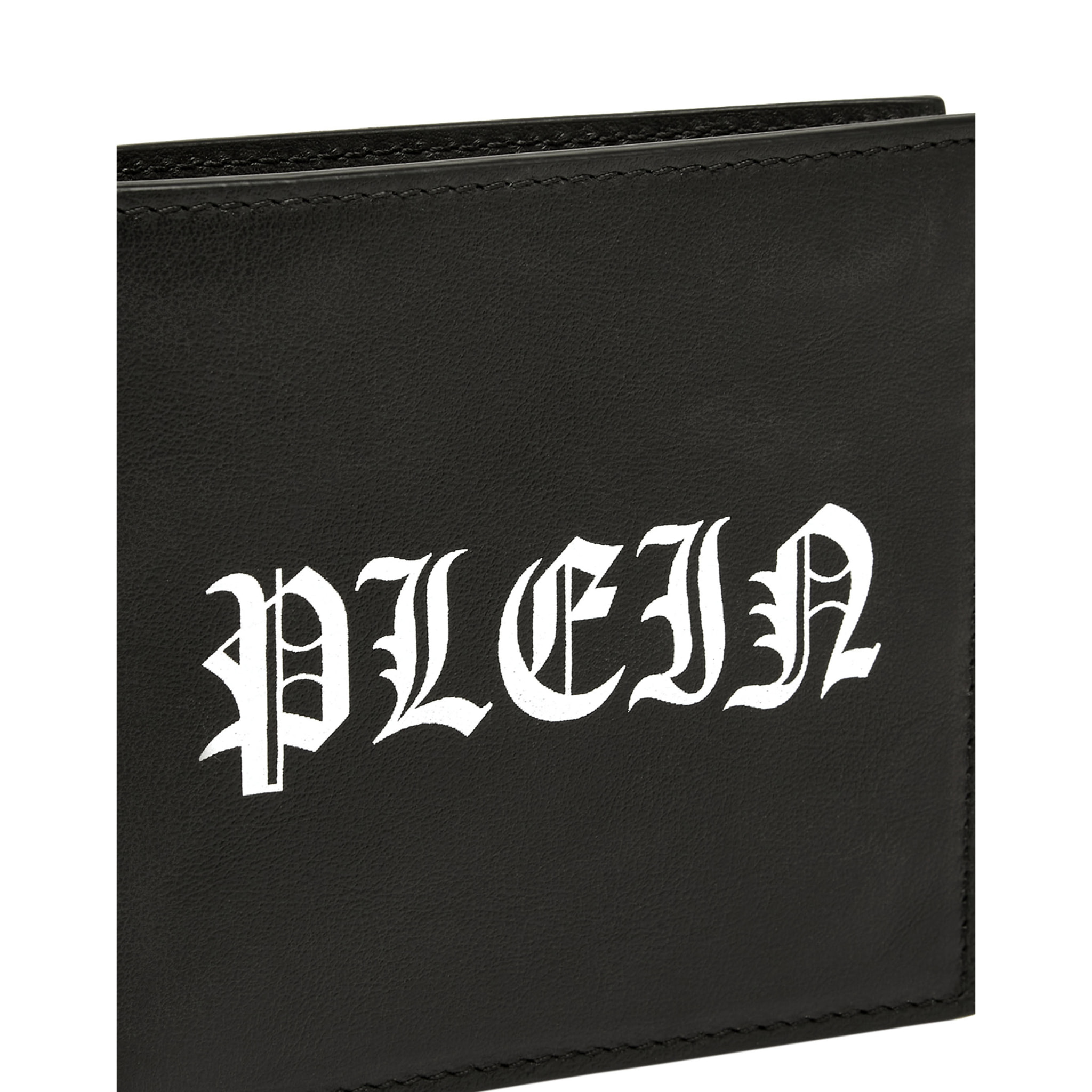 PHILIPP PLEIN French Wallet GOTHIC PLEIN