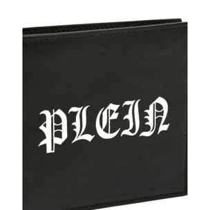 PHILIPP PLEIN French Wallet GOTHIC PLEIN