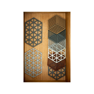 Dessous-de-plat Triangles