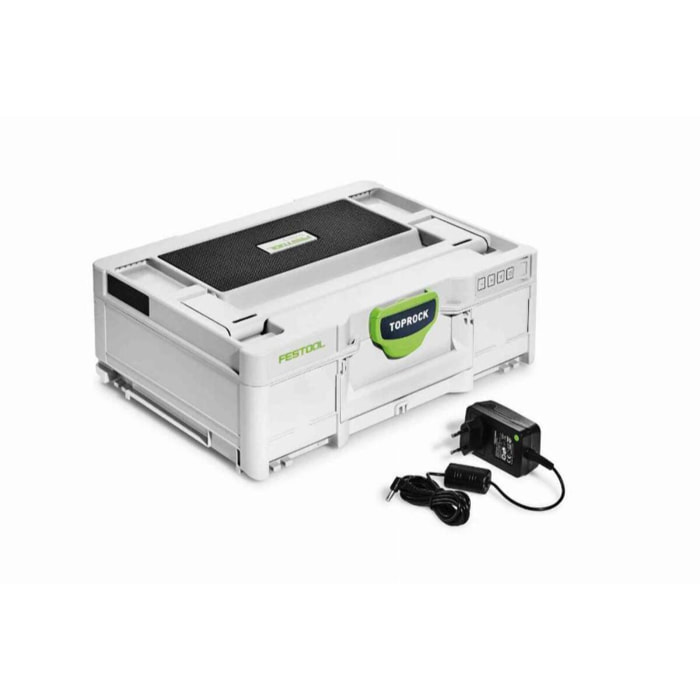 Enceinte connectée Bluetooth en Systainer TOPROCK SYS3 BT20 M 137 FESTOOL - 205502