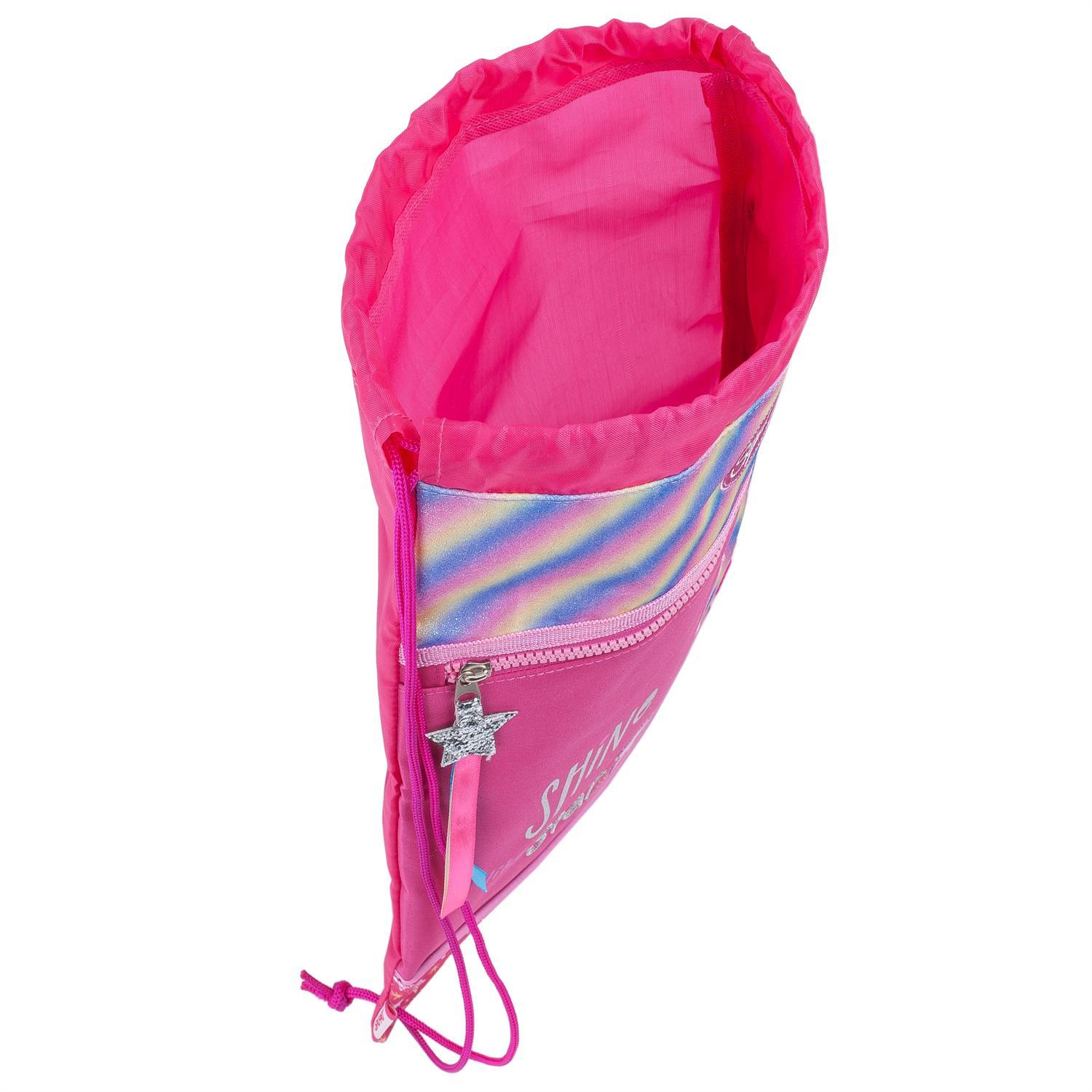 Mochila Skpat Shine Like A Star Fucsia