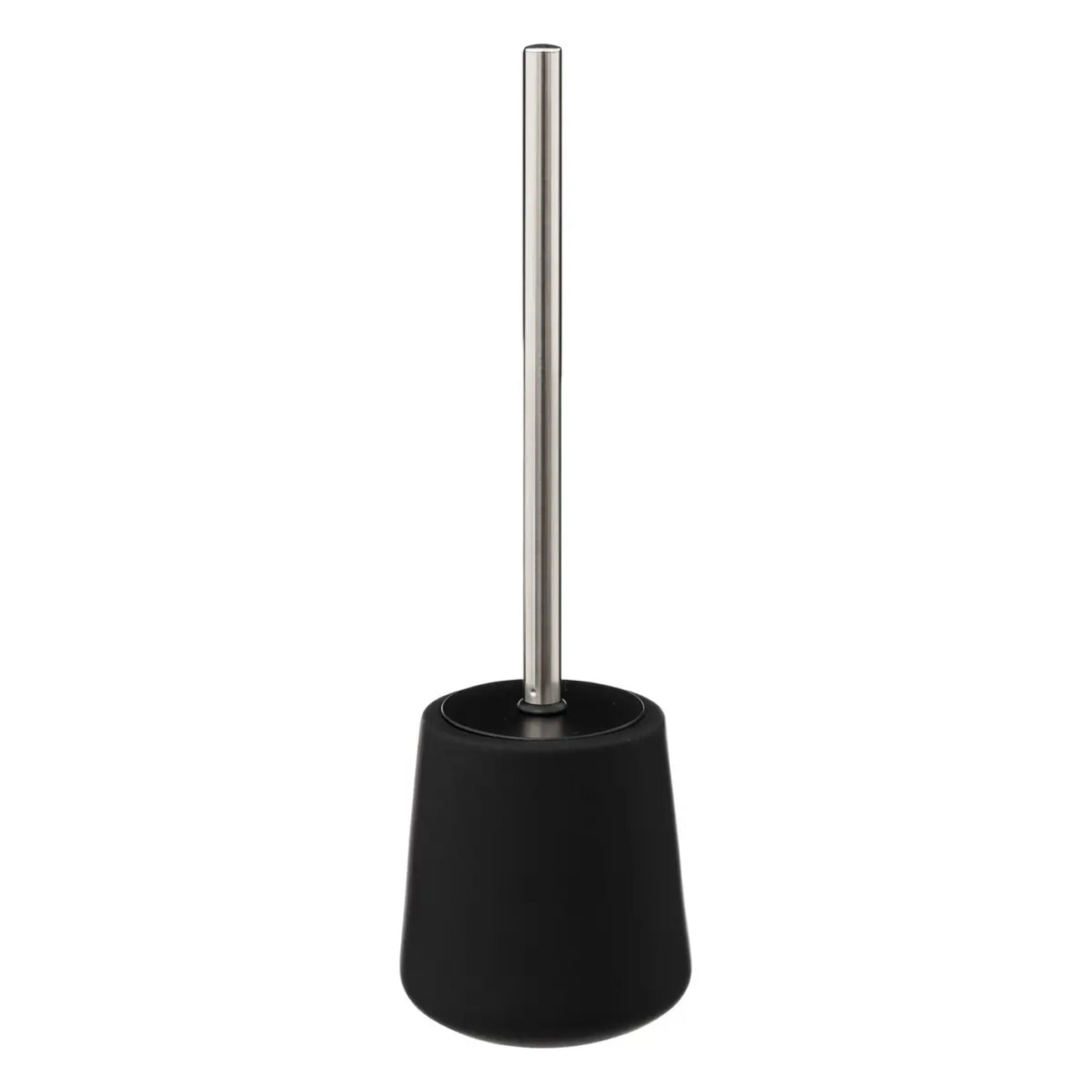 Brosse WC céramique "Colorama" noir khôl
