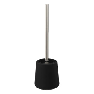 Brosse WC céramique "Colorama" noir khôl