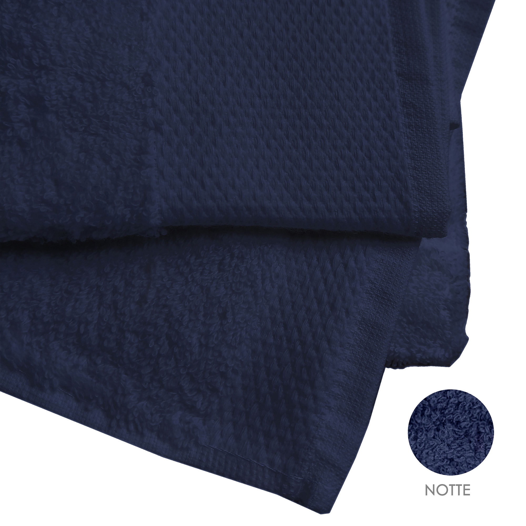 Set salvietta 3 pezzi 60x110 cm notte
