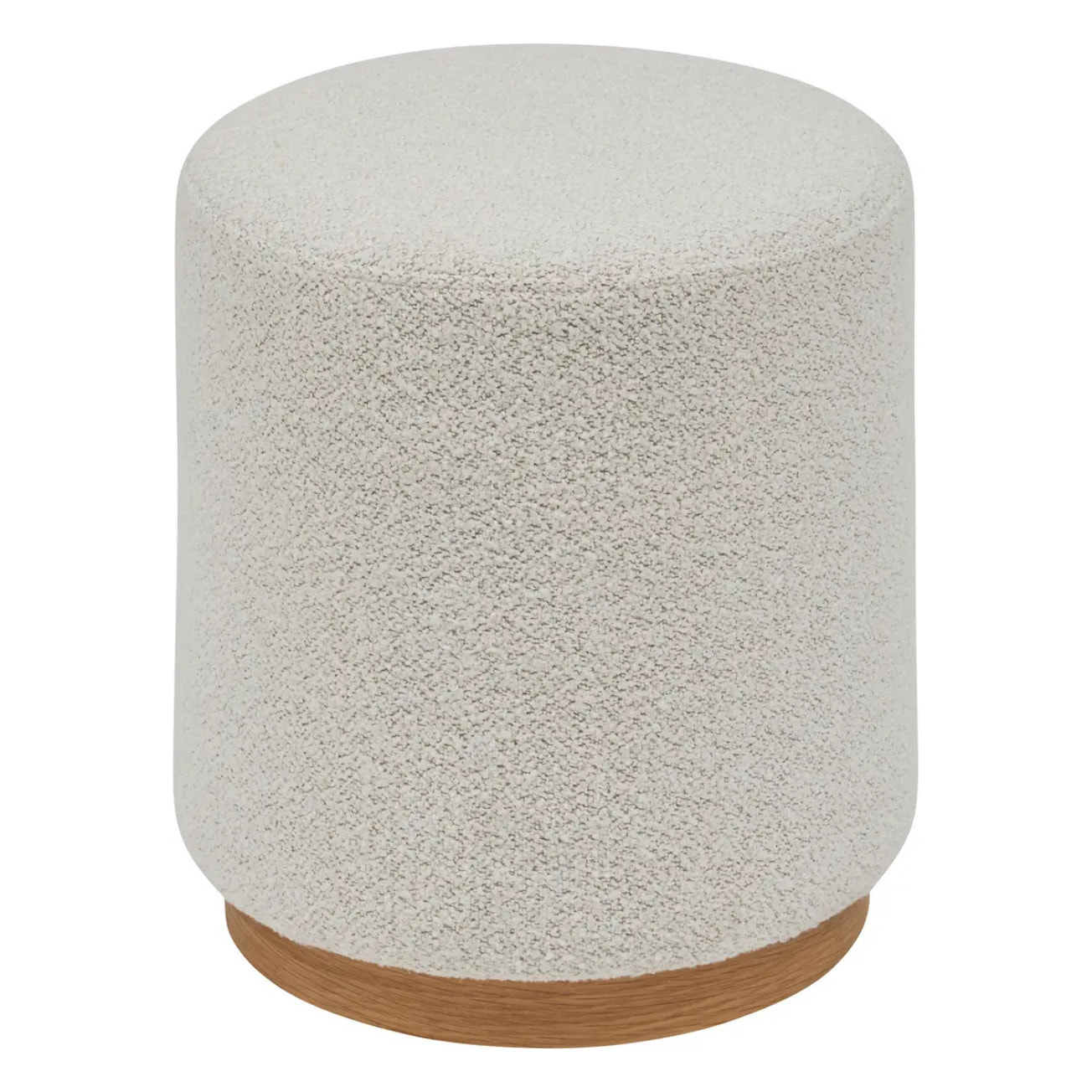 Pouf Nesky blanc