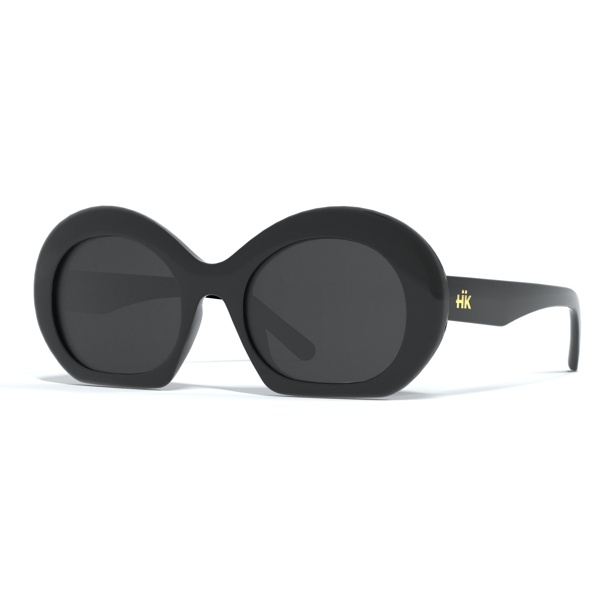 Gafas de Sol Zanzibar Negro Hanukeii para hombre y mujer