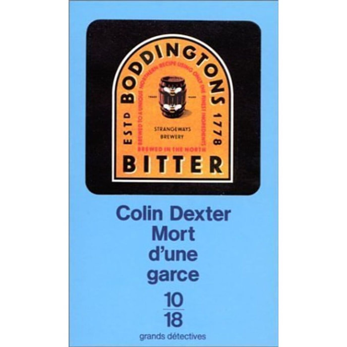 Dexter, Colin | Mort d'une garce | Livre d'occasion