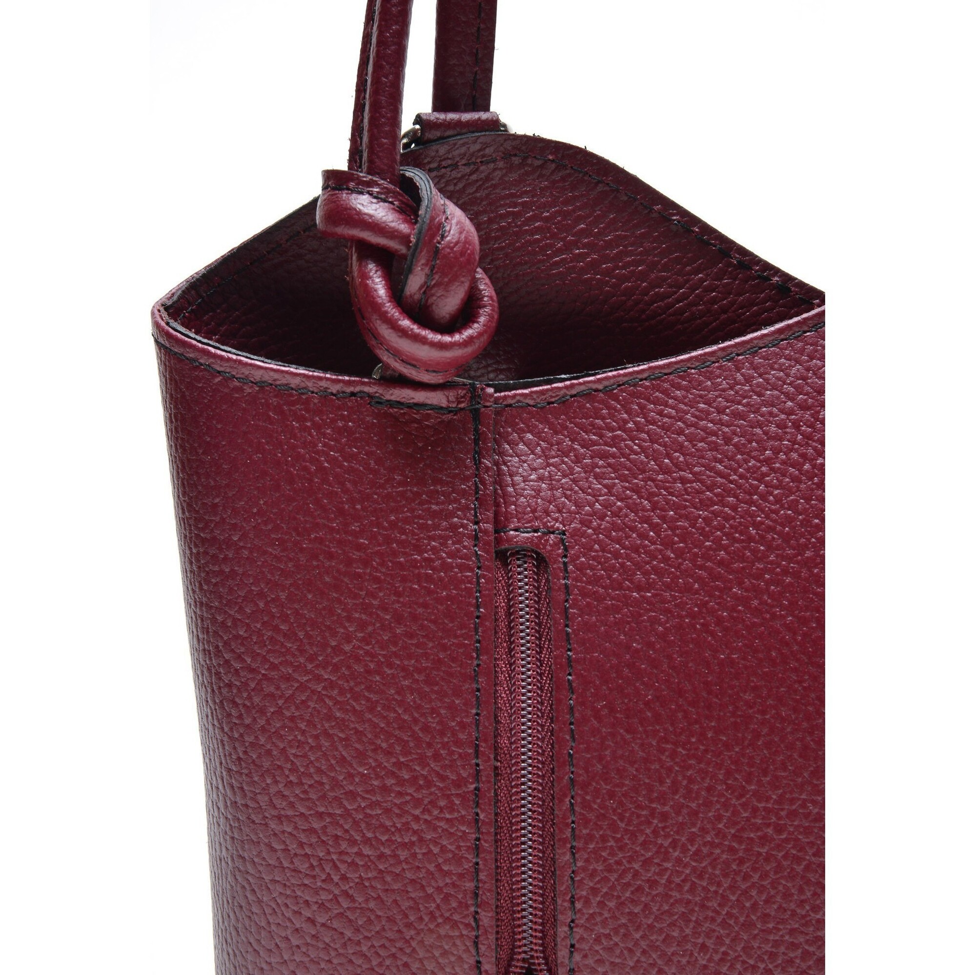 Tote Anna Luchini Bordeaux