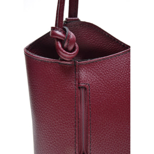 Tote Anna Luchini Bordeaux