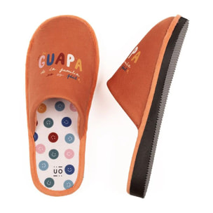 Zapatillas "La guapa de la familia"