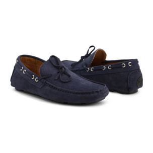 Zapatos Náuticos para Hombre - Duca di Morrone Edoardo Suede Blue