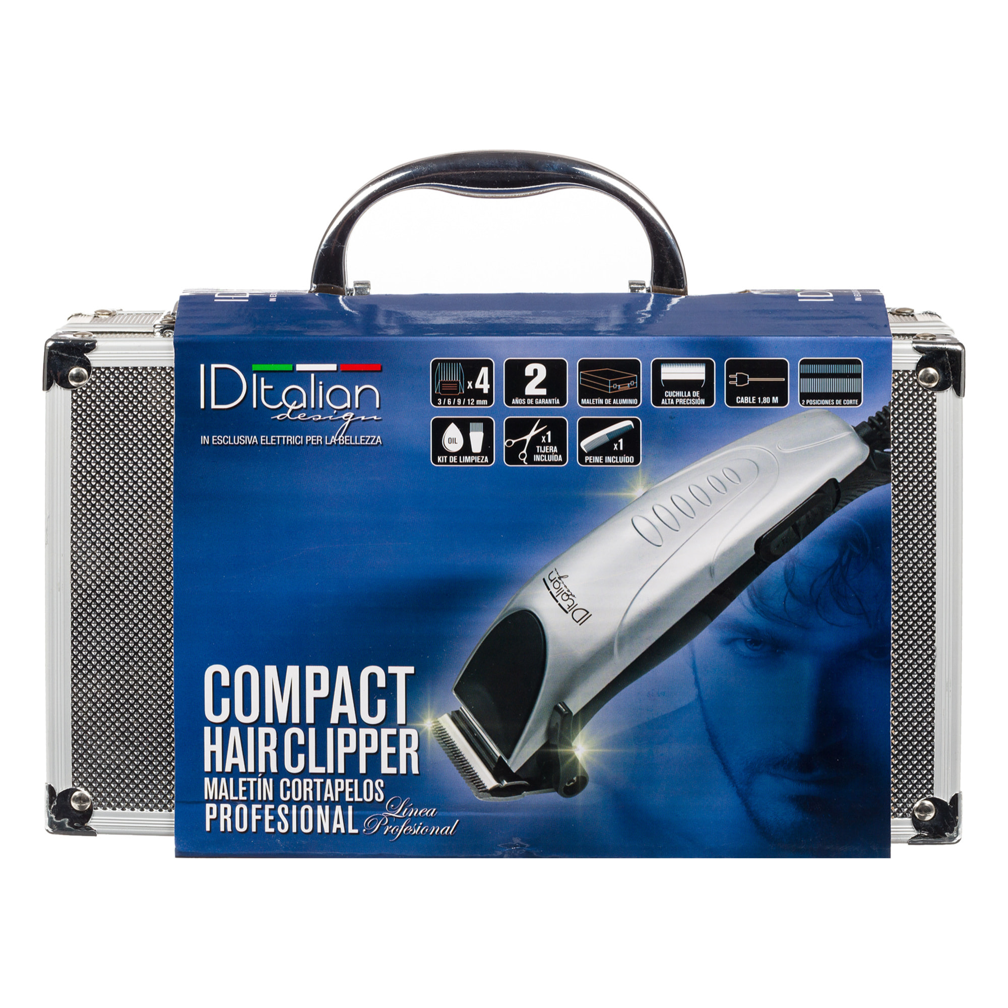 Tondeuse valise compacte