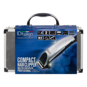 Tondeuse valise compacte