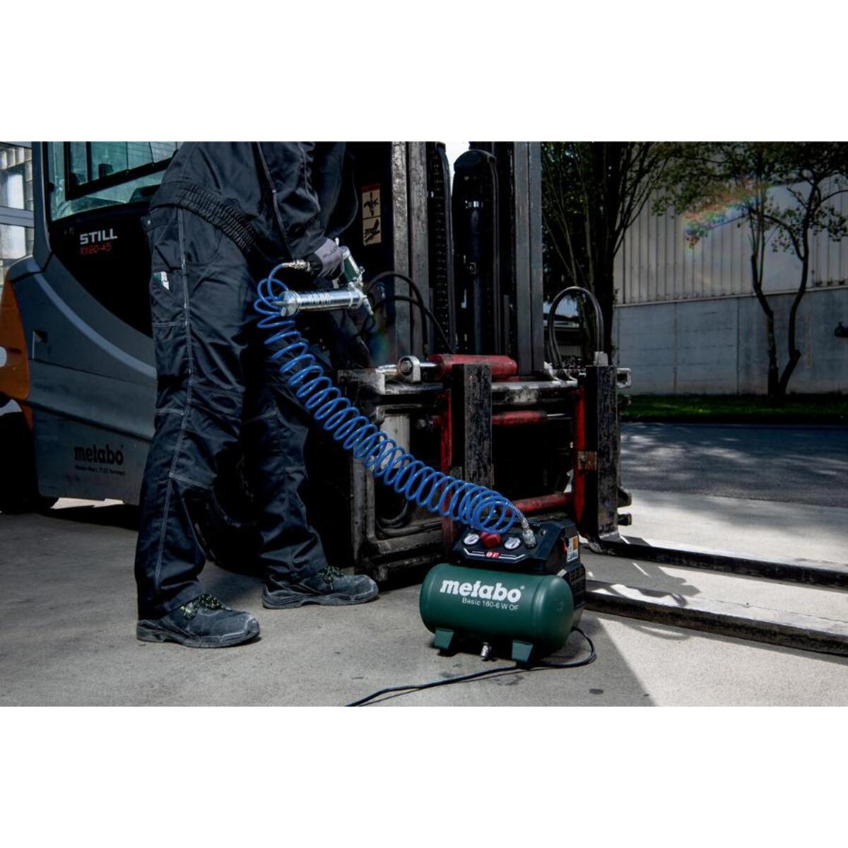 Compresseur filaire BASIC 160-6 W OF METABO - 601501000