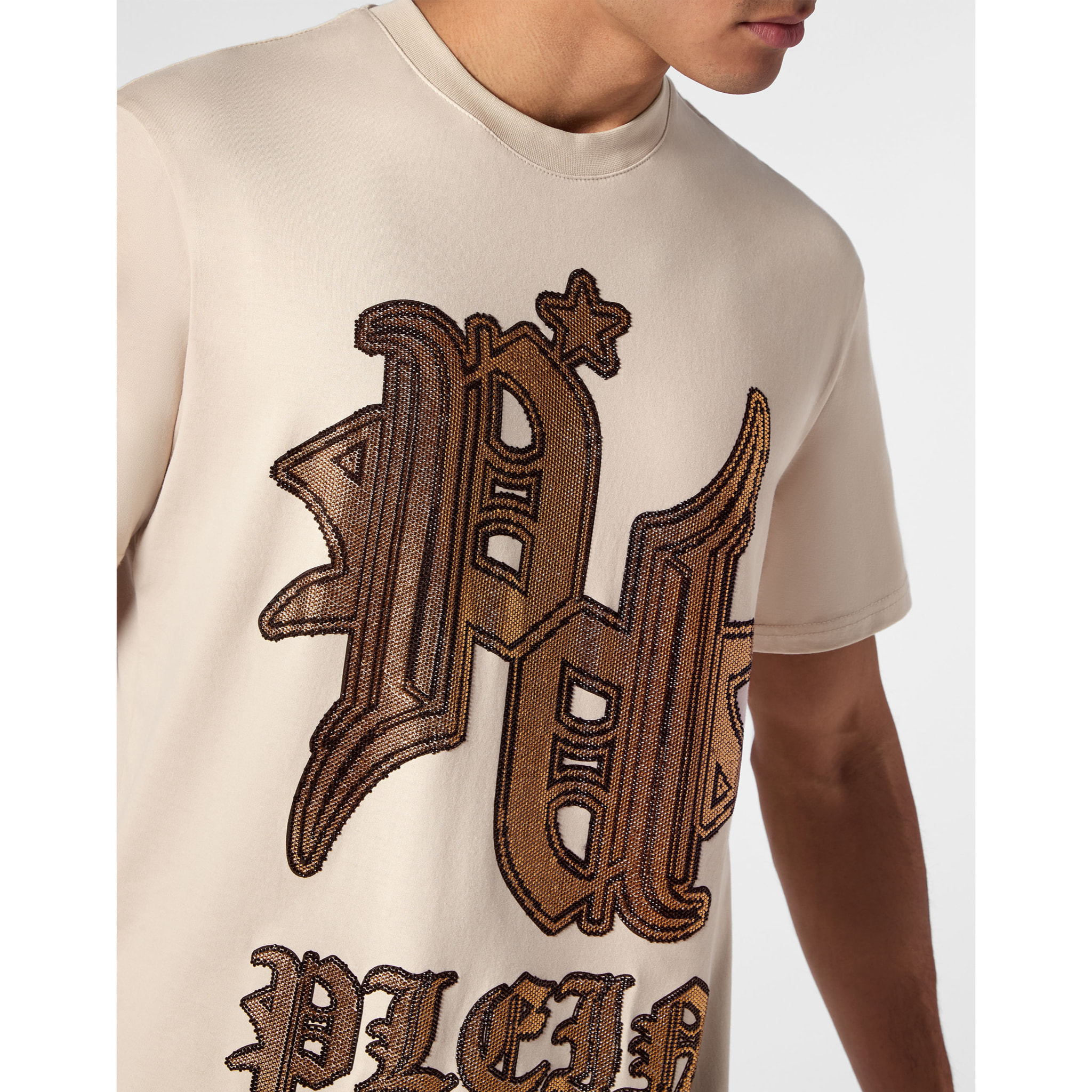 PHILIPP PLEIN Maglietta a girocollo TATTOO