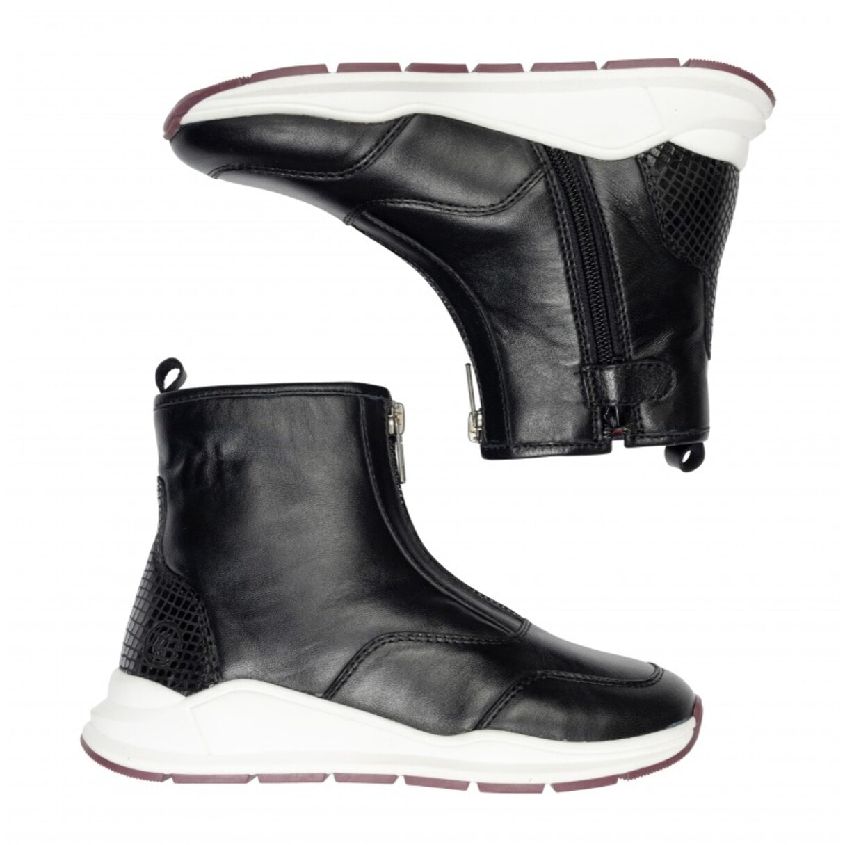 Botin sport en piel