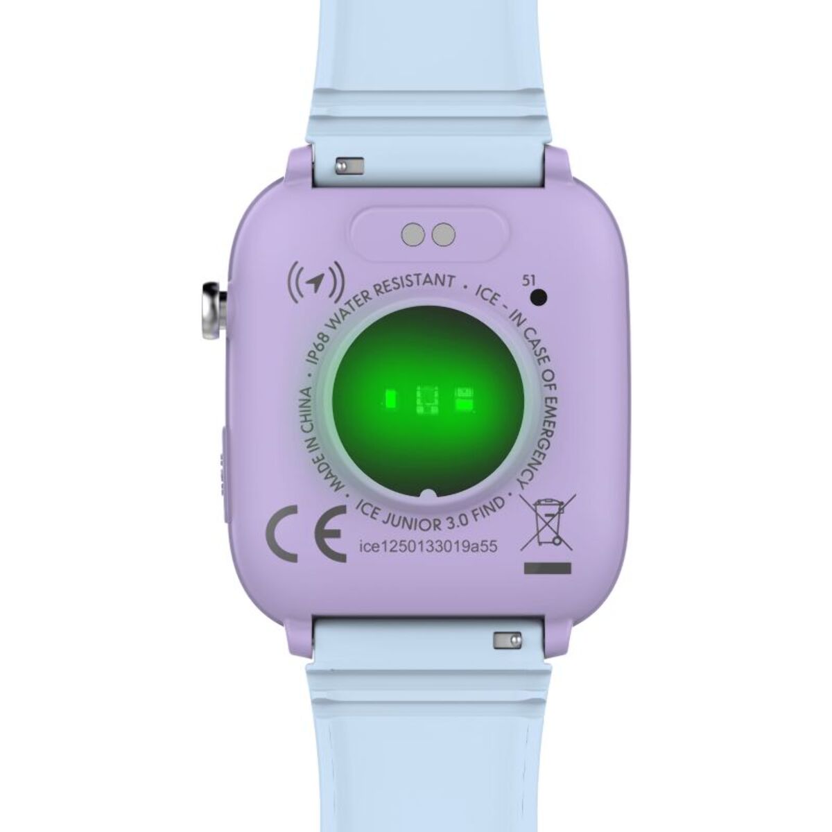 Montre connectée ICEWATCH Ice Smart Junior 3.0 Find My-Violet/Bleu