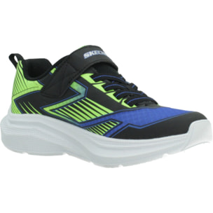 Zapatillas Niño Microspec Velocity-grid-drift Multicolor