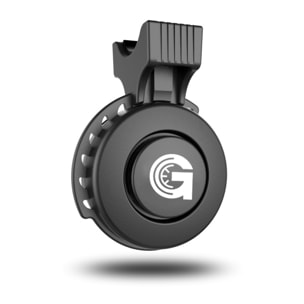 Klaxon UrbanGlide 120 dB – Accessoire sécurité trottinette & vélo