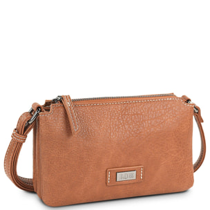 Bolso Bandolera Mujer Sint/Pu Lois Keith Coñac