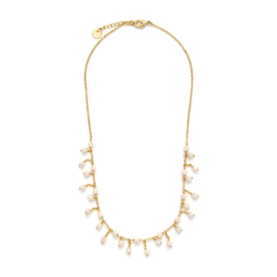 Collar Fyre acabado oro amarillo 18k