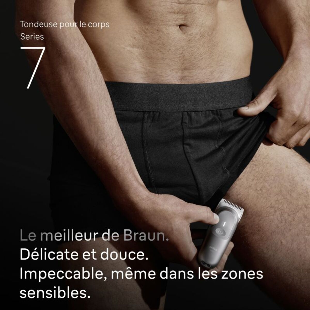 Tondeuse corps BRAUN BG7550