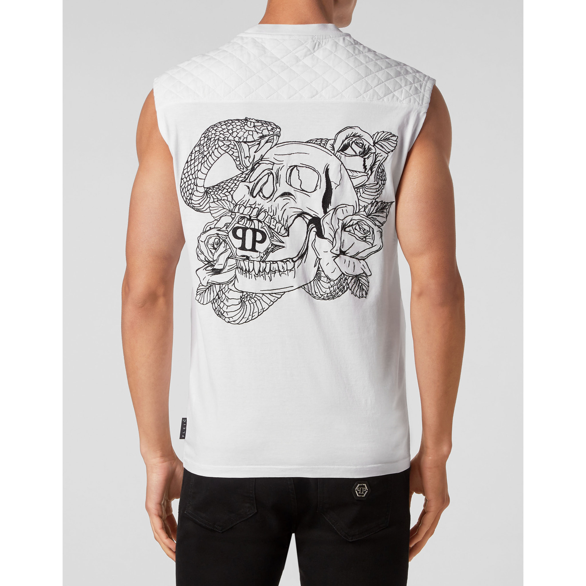 PHILIPP PLEIN Canotta SNAKE