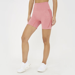 Pantaloncini da allenamento JULES effetto push-up rosa