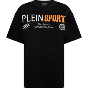PLEIN SPORT Maglietta girocollo Ss LOGO