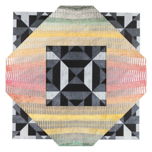 Lienzo Geometrico 140x4x140 Cm
