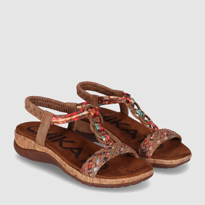 Sandalias - Cuero - Tacón: 5 cm